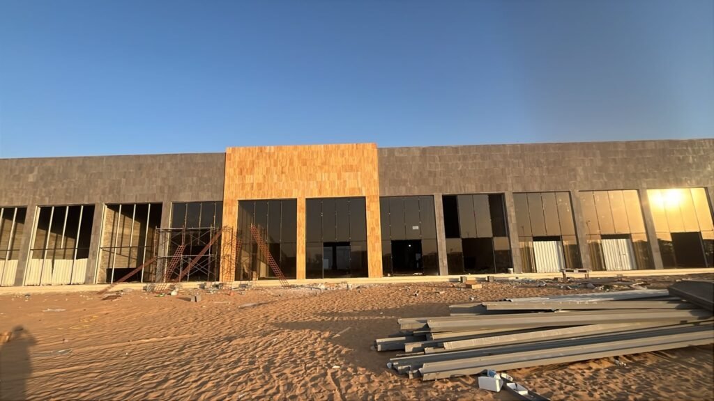 شركة بناء وتركيب هناجر ومستودعات تبوك