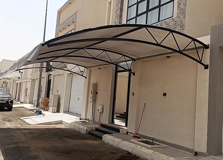 مظلة سيارات قماش مقاومة للشمس