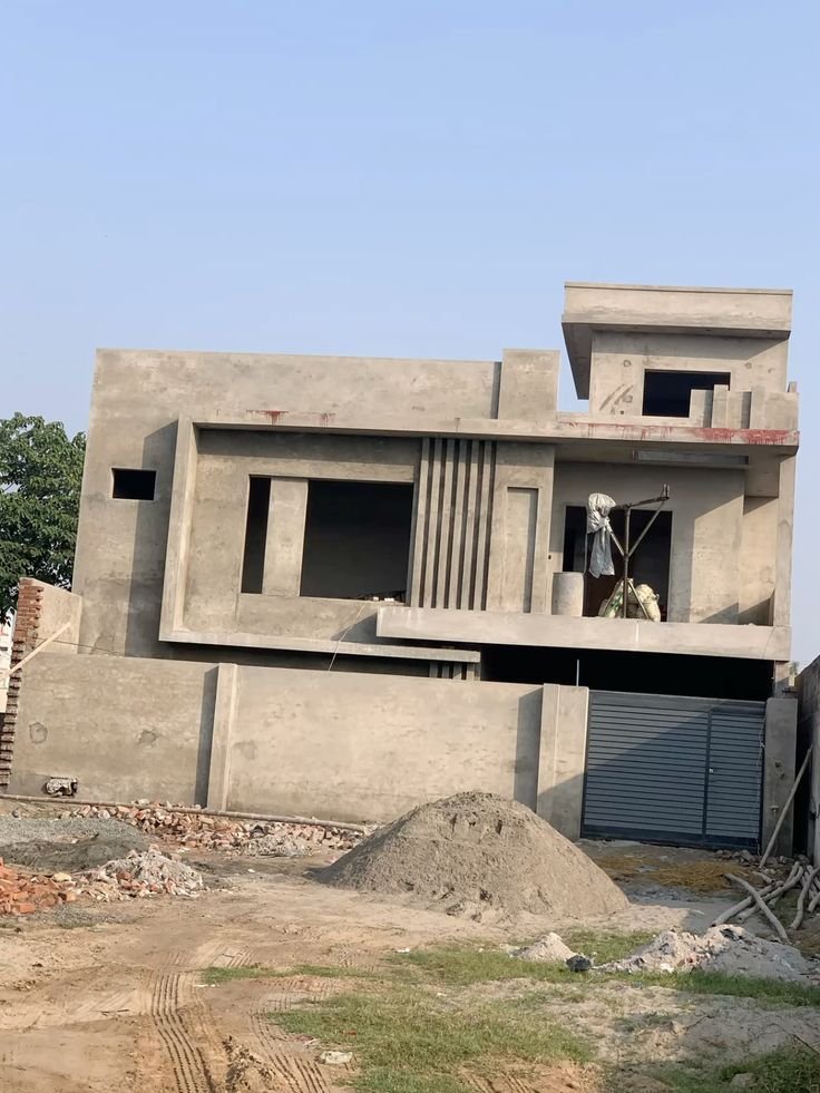 تنفيذ عمارة سكنية بالرياض