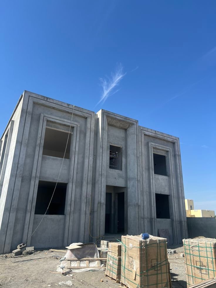 تنفيذ أساسات عمارة بالرياض