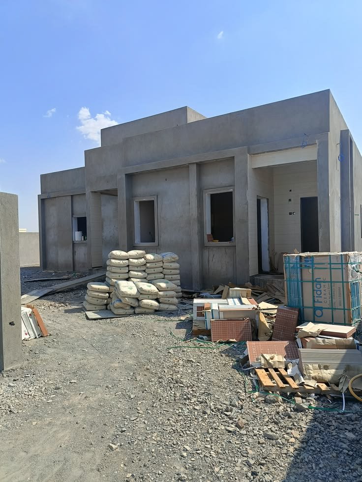 أعمال بناء عماير في الرياض